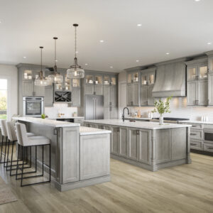 OM-W0930 Oxford Mist Wall Cabinets