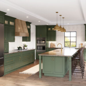 SI-BT9 Shaker IVY Base Cabinets