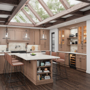 OT-BER33 Oxford Toffee Base Cabinets