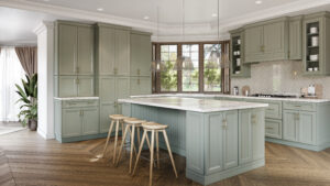 EW-Sample Door Thin Shaker EDGELINE WHITE Accessories