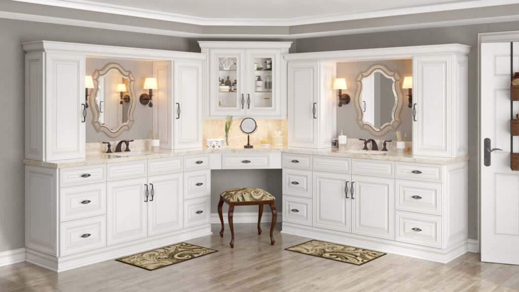 Raised Panel Antique White
