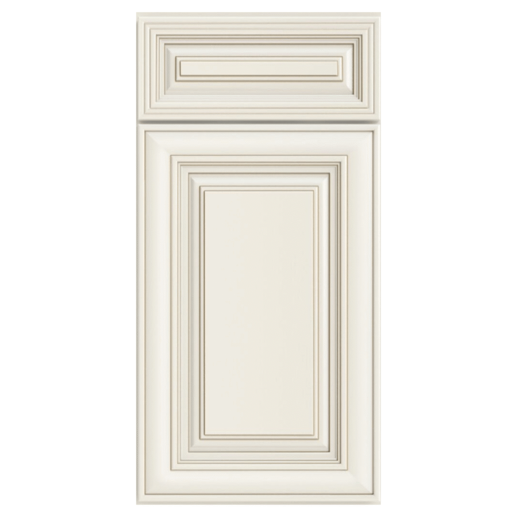 Raised Panel Antique White swatch