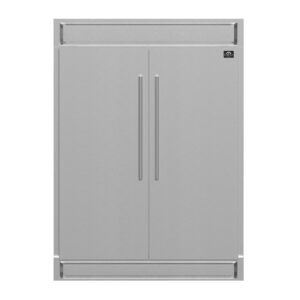 Forno Maderno 2-28-Inch Wide Convertible Refrigerator/Freezer, Decorative Trim, 27.2 cu.ft