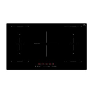 Forno Ornonzo 36-Inch Induction Cooktop, 5 Zones, 2 Flex-Zones, 10,200W Total Power, Touch Control, 9 Power Levels