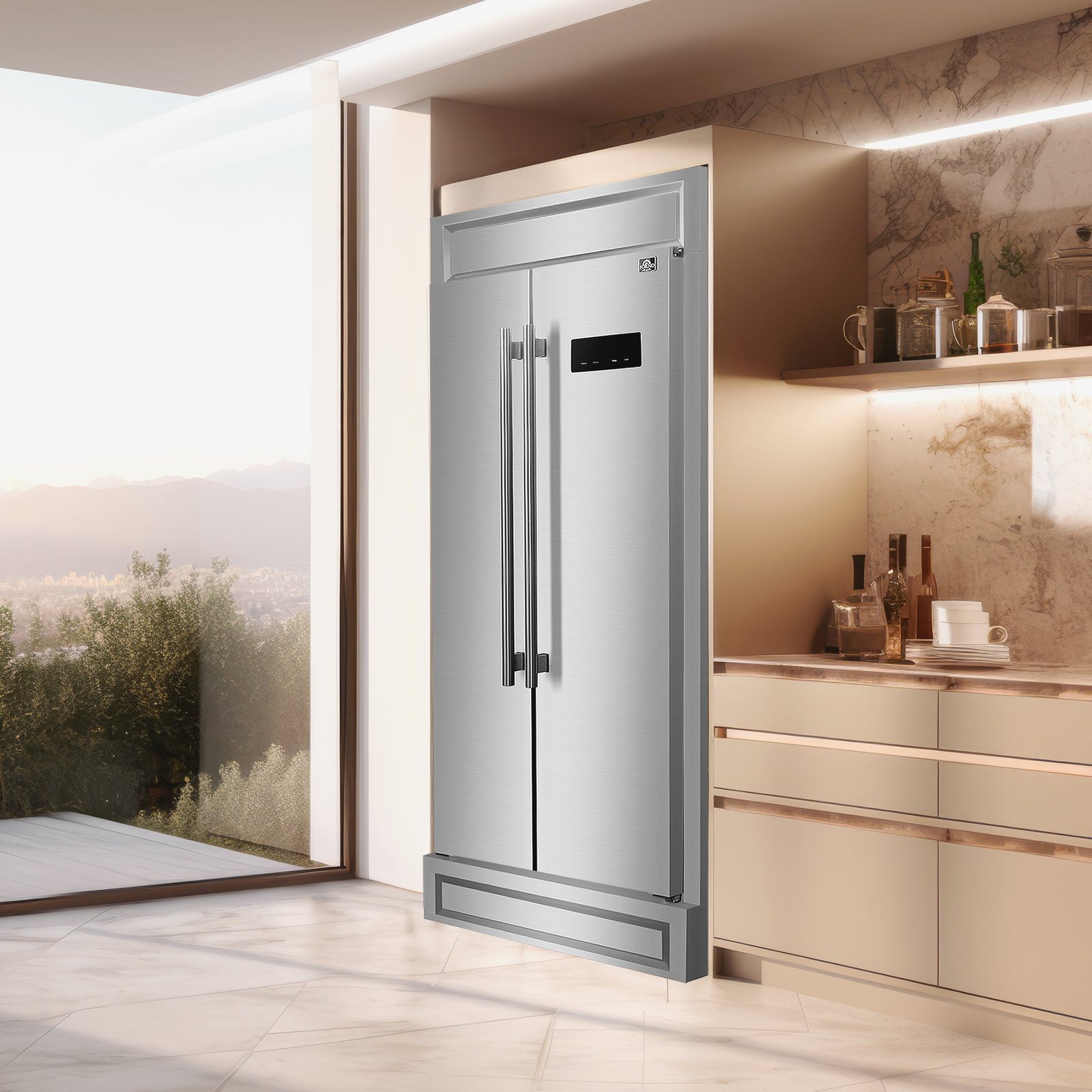 FFRBI1805-37MG-forno-salerno-stainless-steel-refrigerator-lifestyle.jpg