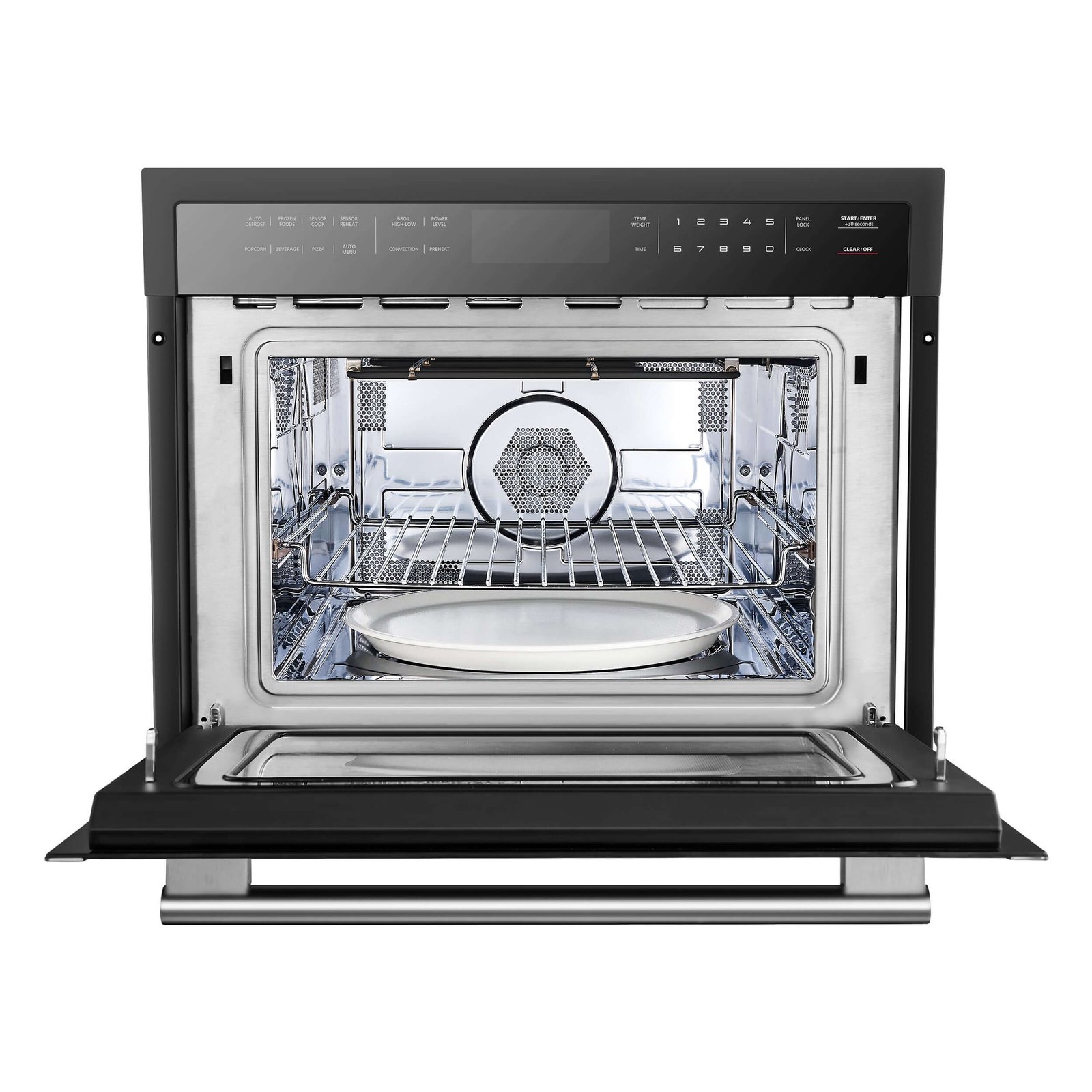 FMWDR3093-24BLK-oliena-built-in-wall-microwave-front-open.jpg