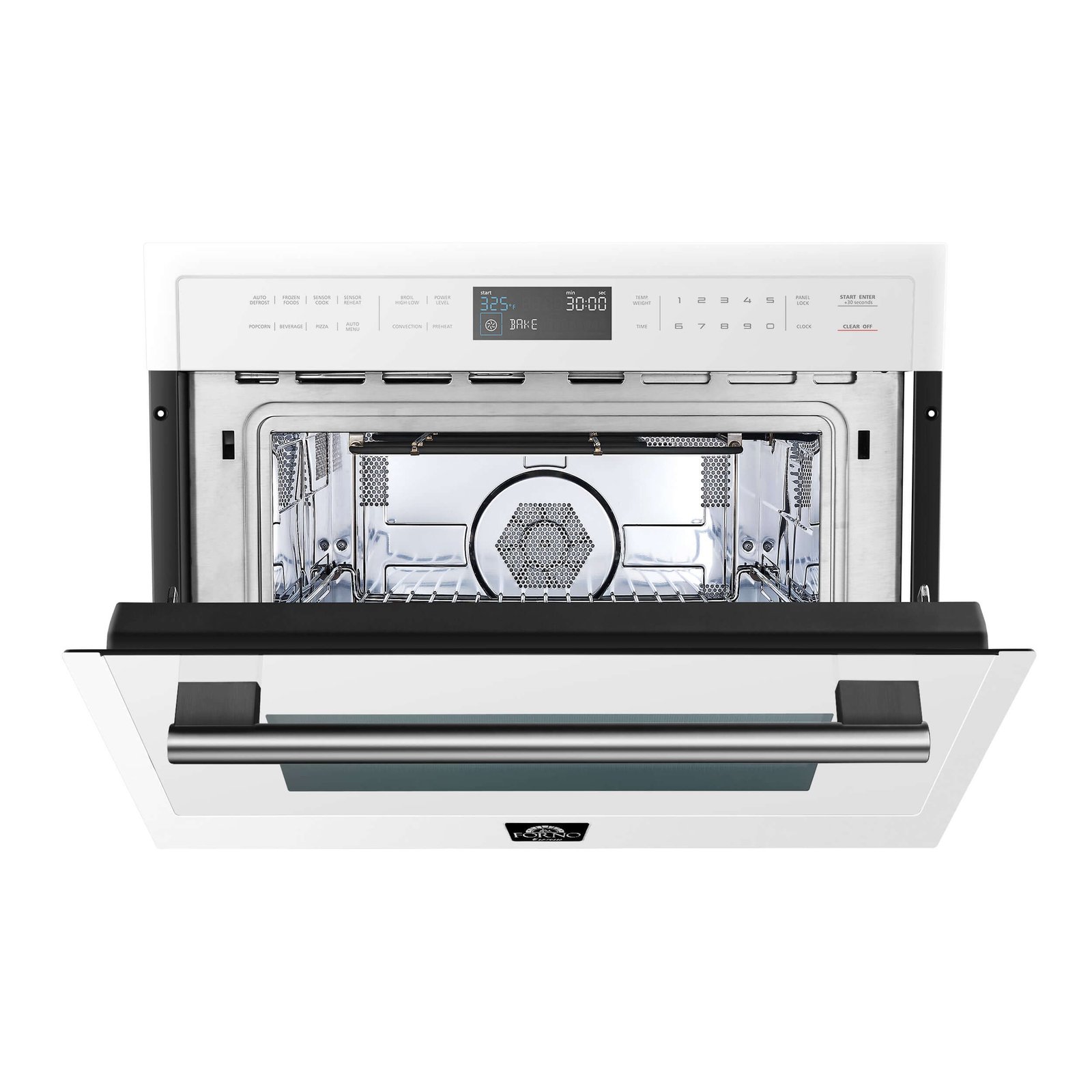 FMWDR3093-24WHT-oliena-built-in-wall-microwave-door-ajar.jpg