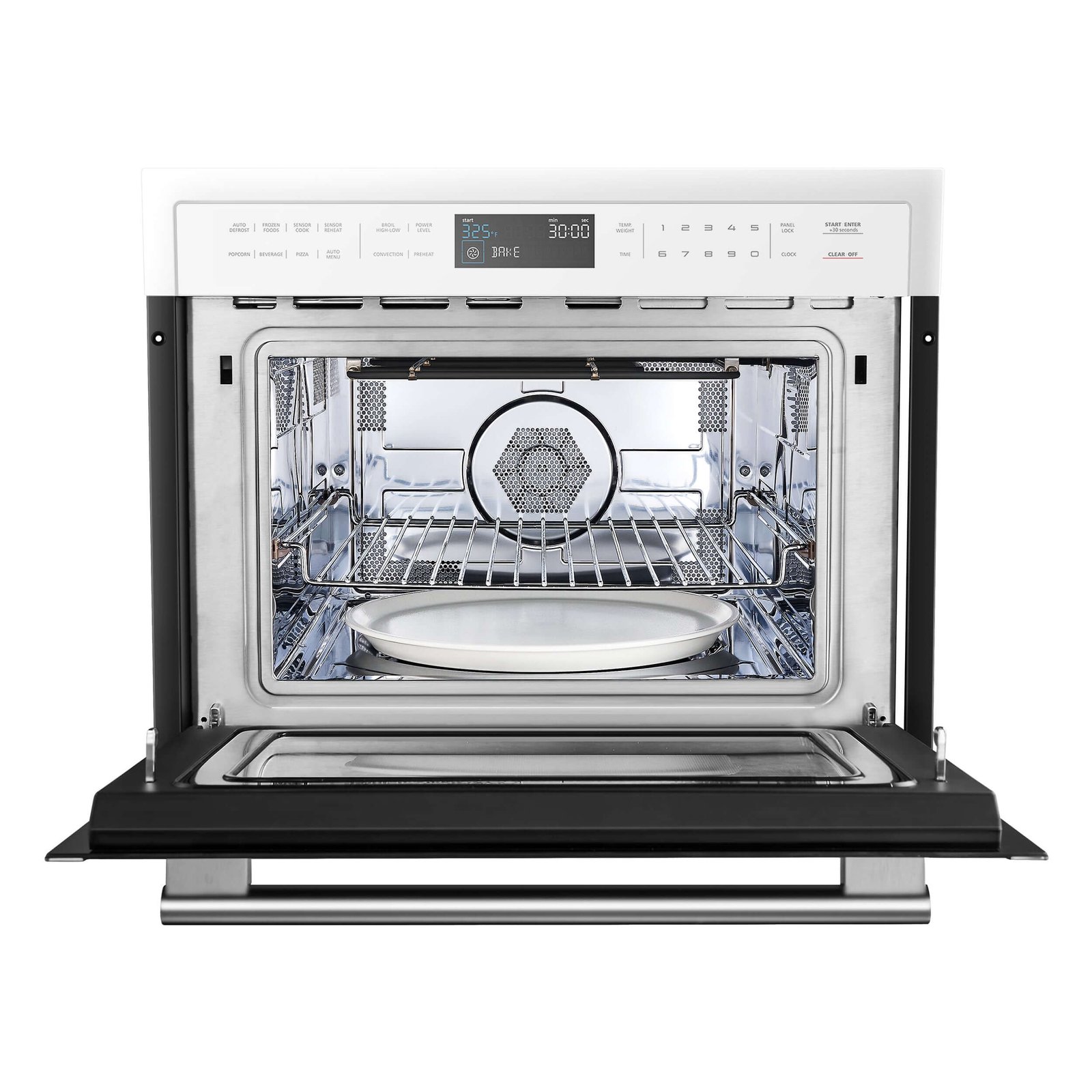 FMWDR3093-24WHT-oliena-built-in-wall-microwave-front-open.jpg
