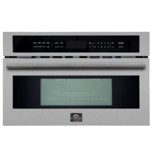 Forno Oliena 30-Inch Compact Oven and 1000 Watt Microwave, 1.6 cu.ft, Convection Oven