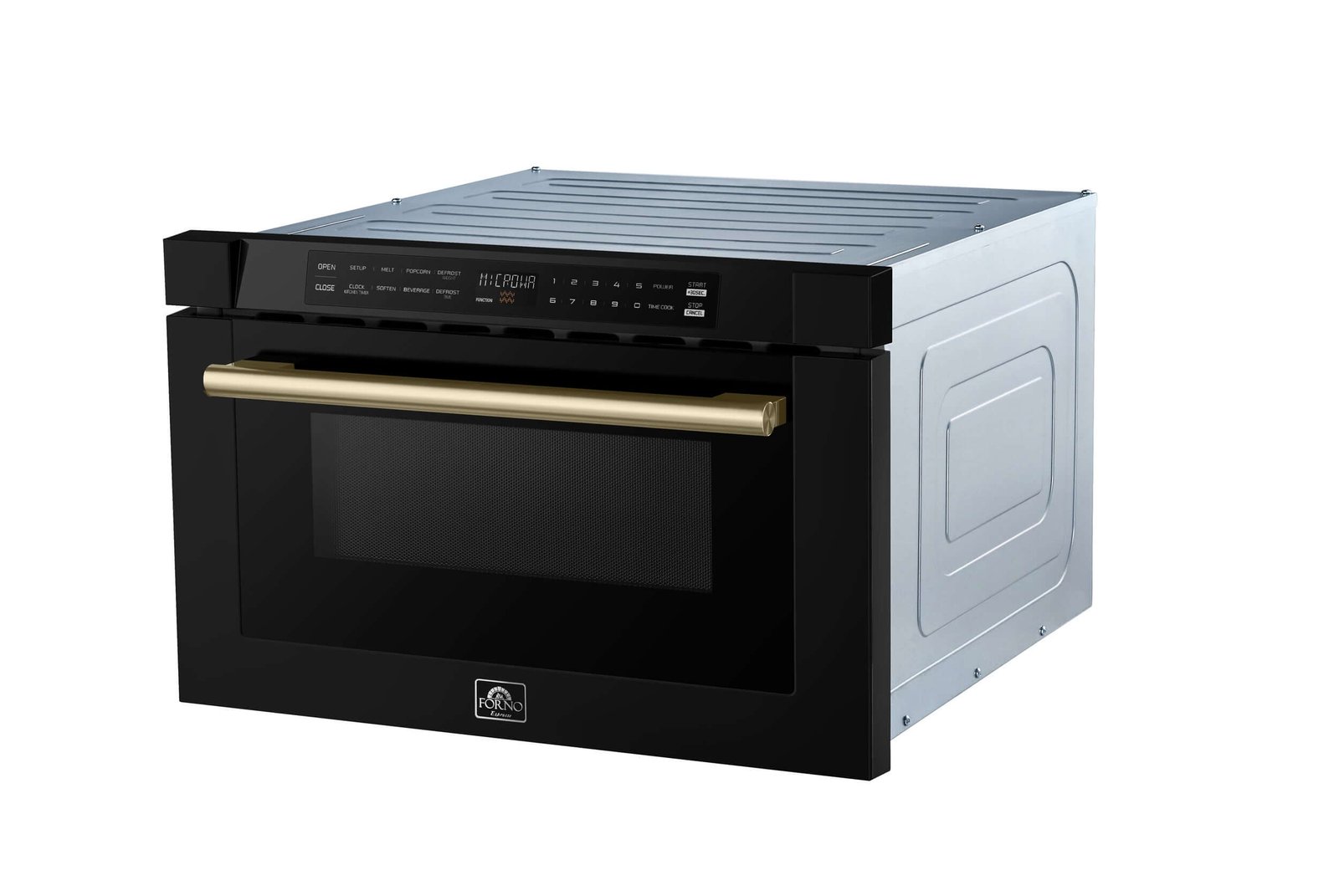 Microwave_FMWDR3000-24BLK_2024-08_Angled_Right_Antique_Brass_V1.jpg