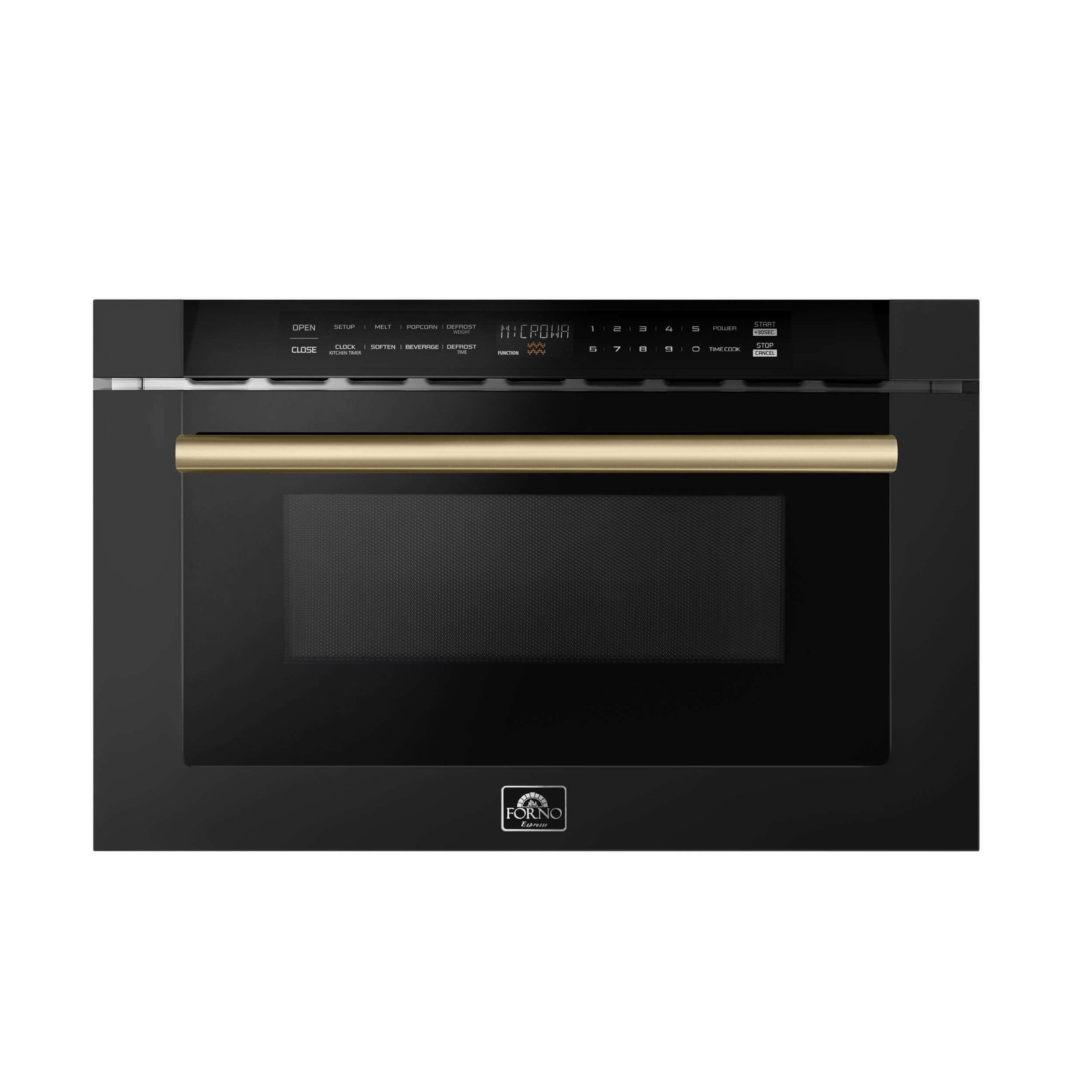 Microwave_FMWDR3000-24BLK_2024-08_Front_Antique_Brass_V1.jpg