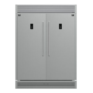 Forno Fortezza 60 Inch Convertible Refrigerator/Freezer with Trim Grill