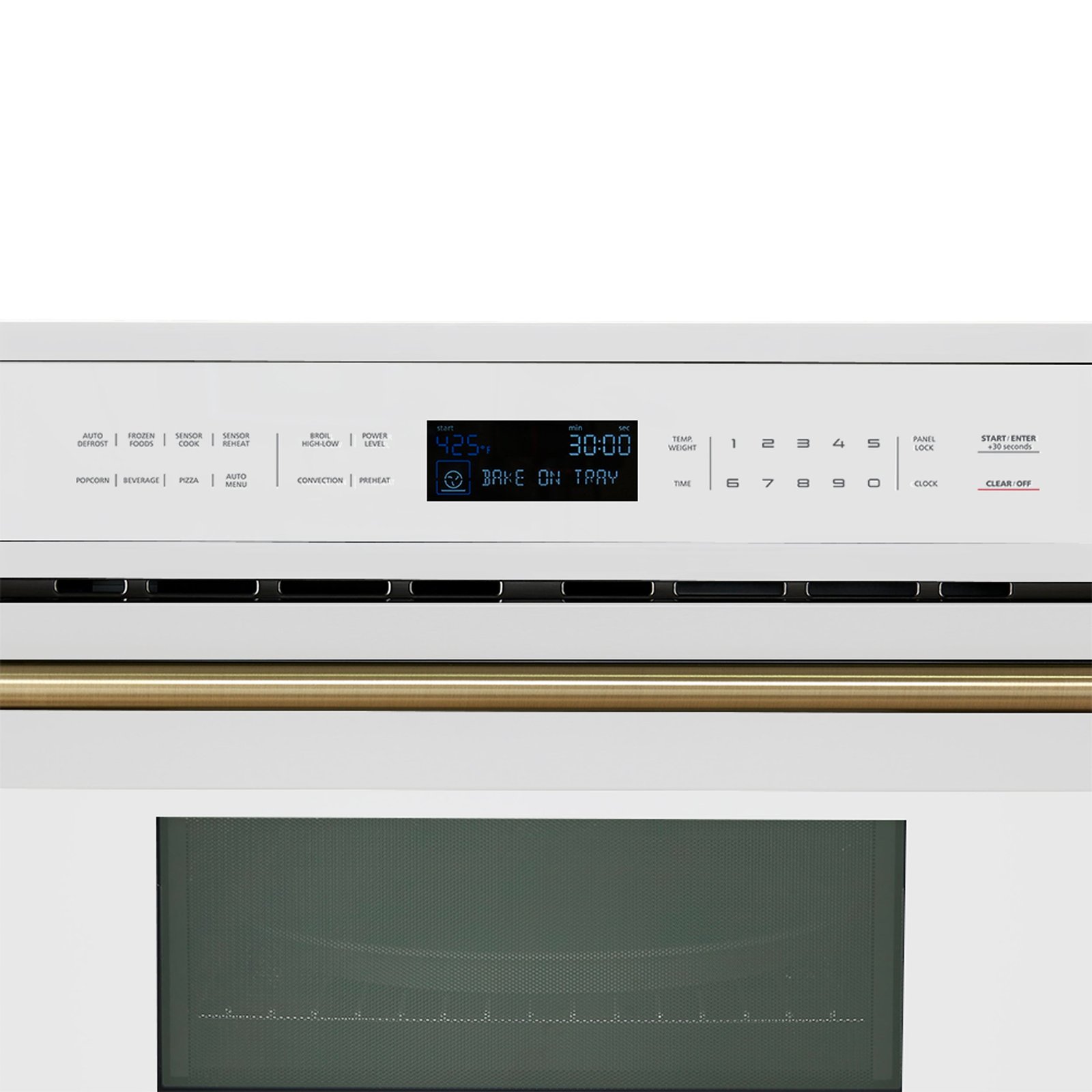 microwaves_FMWDR3093-30WHT_V1_closeup_front_panel_Brass_Handle.jpg