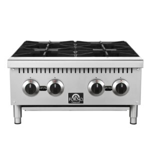 Forno Commerciale 24 Inch Gas Hotplate