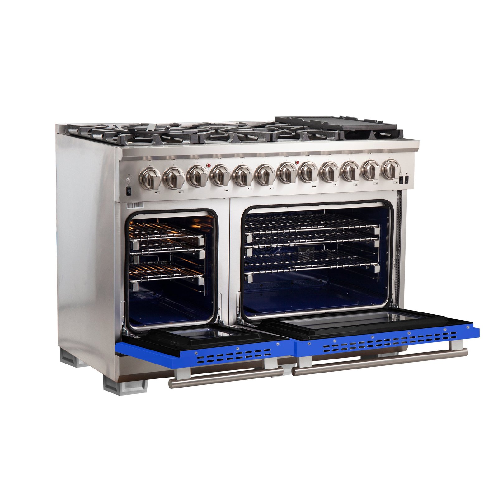 Dual-Fuel_FFSGS6187-48BLU_angle-open-blue-door.jpg