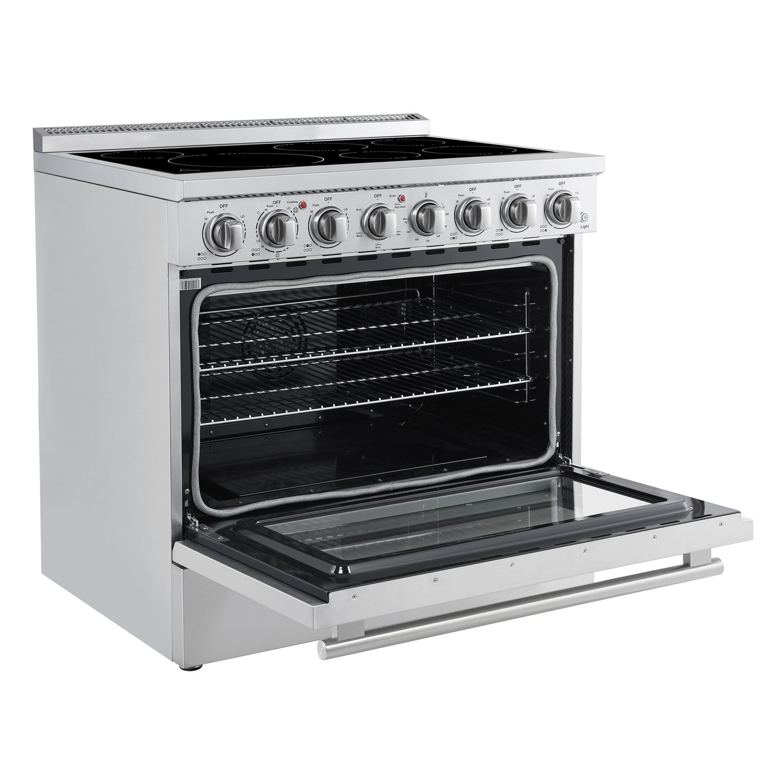 Electric-Range_FFSEL6011-36_V1_9_Left-Angle-Door-Open_04-03-2025.jpg