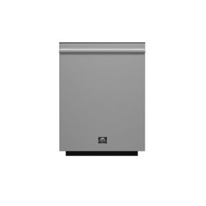 Forno Pozzo 24-Inch Built-In Tall Tub Top Control Dishwasher, Stainless Steel, 49 dBA, ENERGY STAR Certified