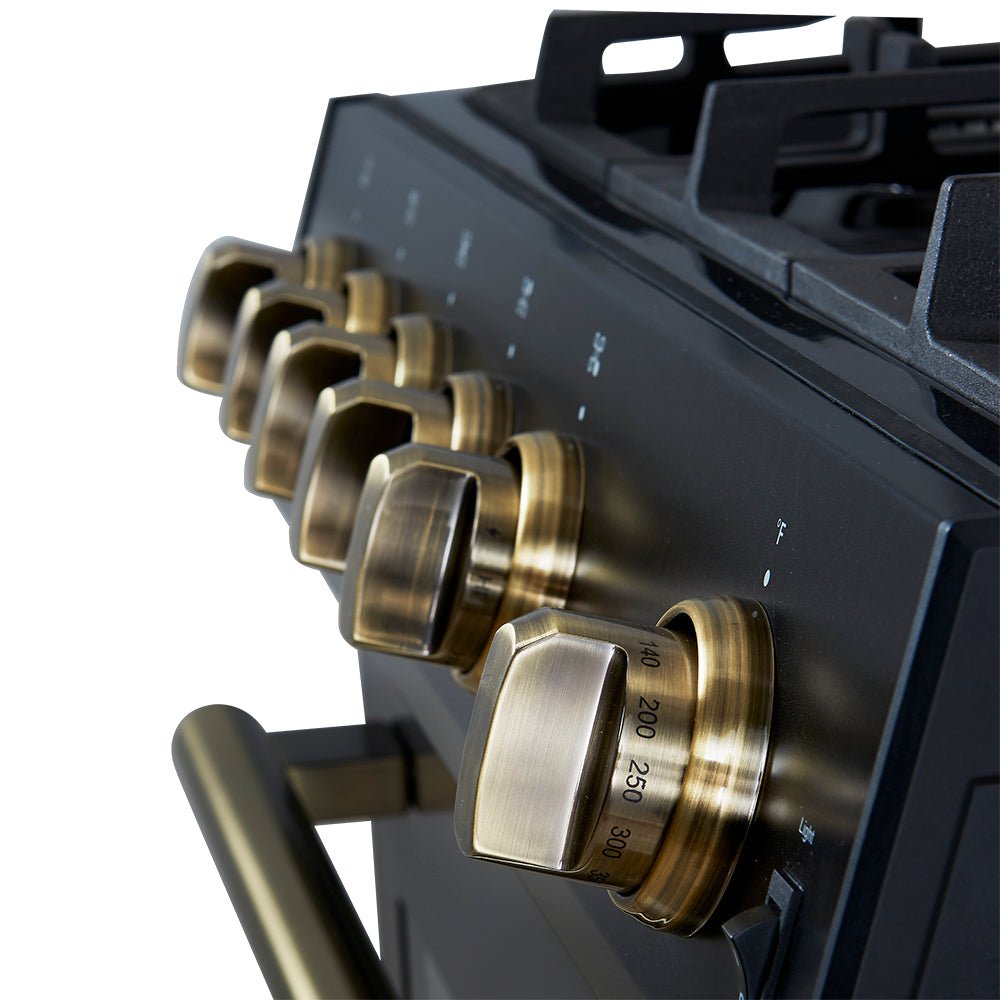 FFSGS1116-30BLK-30inch-Slide-in-Gas-Range-Close-UP-On-Knobs-AB.jpg