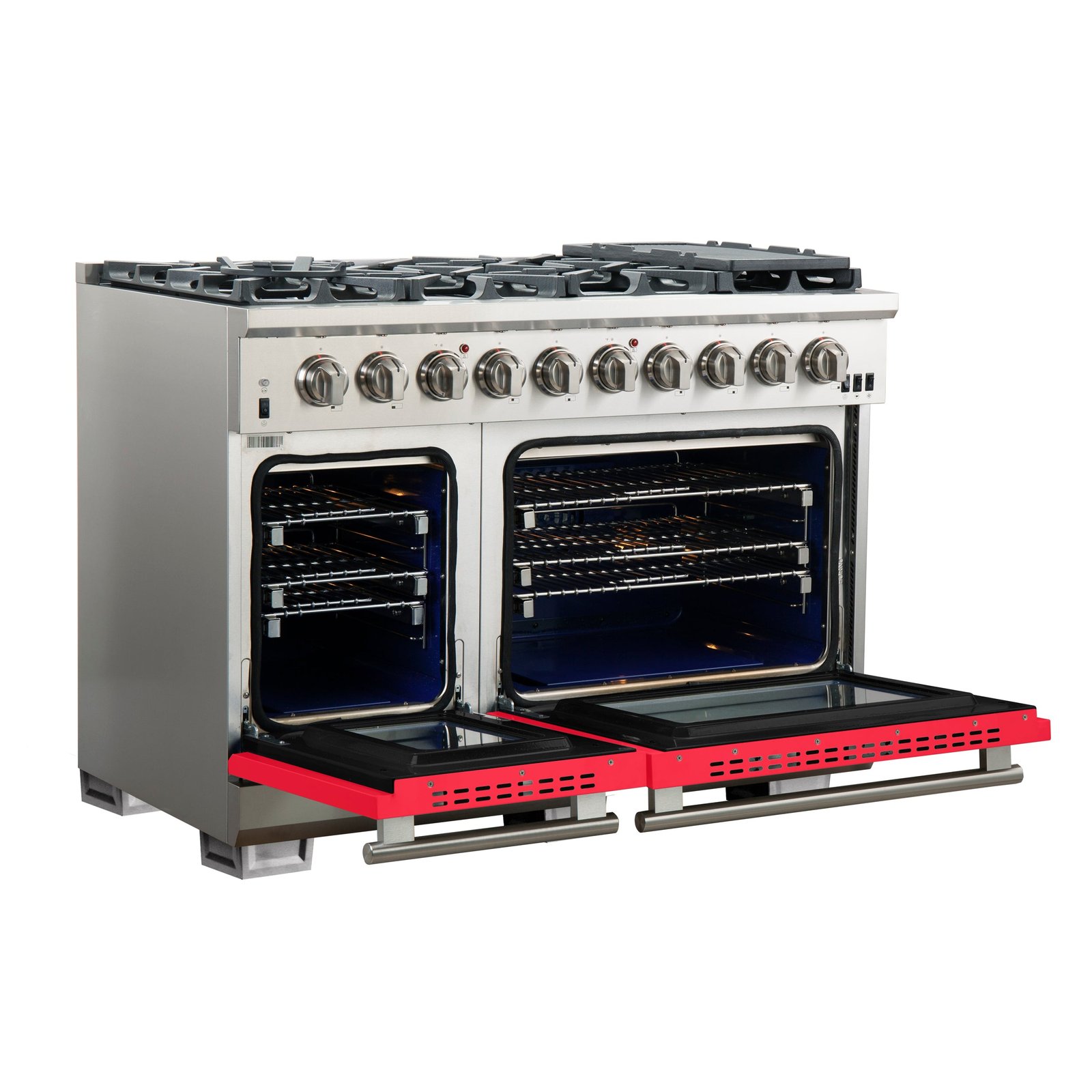 Gas-Range_FFSGS6260-48RED_angle-open-red-door_2025-10-17.jpg