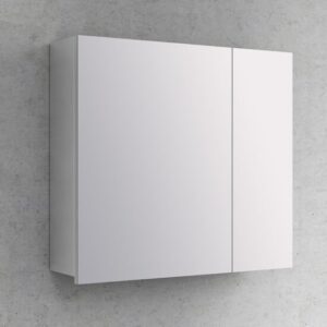Royo Mirror Cabinet 24" Nika White