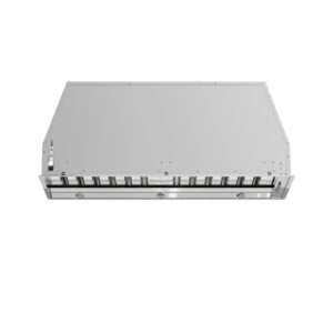 Forno Frassanito 30-Inch Insert Range Hood, 450 CFM, Stainless Steel Baffle Filters, LED Lighting