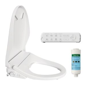 COZY Smart Bidet Seat | Auto Lid, Occupancy Sensor & Remote Control