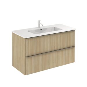 Royo Unit 40" Dai 2dr Nordic Oak