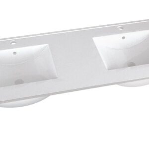 Royo Kyra 48" Ceramic Washbasin - 1 Bowl Center