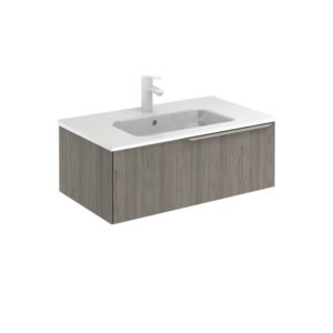 Royo Unit 32" Mio 1dr Grey Elm / Sand Handle