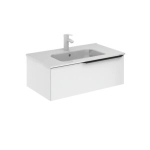 Royo Unit 32" Mio 1dr Matt White / Black Handle