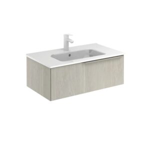 Royo Unit 32" Mio 1dr White Oak / Sand Handle