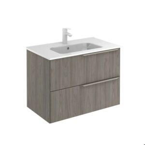 Royo Unit 32" Mio 2dr Grey Elm / Sand Handle