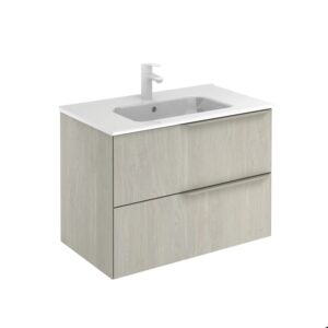 Royo Unit 32" Mio 2dr White Oak / Sand Handle