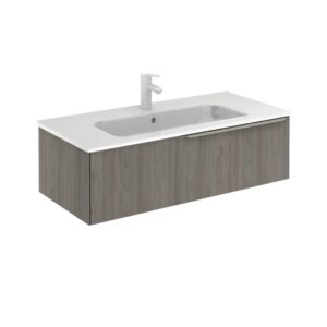 Royo Unit 40" Mio 1dr Grey Elm / Sand Handle