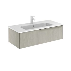 Royo Unit 40" Mio 1dr White Oak / Sand Handle