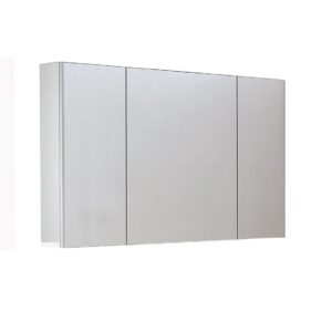 Royo Mirror Cabinet 40" Nika White