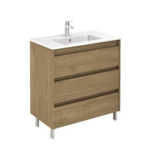 Royo Unit 32" Sansa 3dr Toffee Walnut