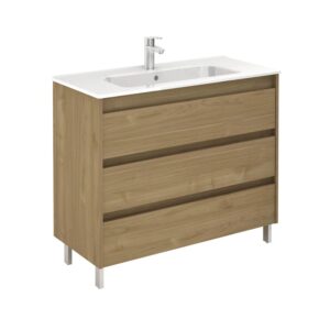 Royo Unit 40" Sansa 3dr Toffee Walnut