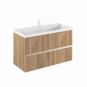 Royo Unit 40" Vora 2dr Nature Hickory