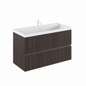 Royo Unit 40" Vora 2dr Notte Walnut